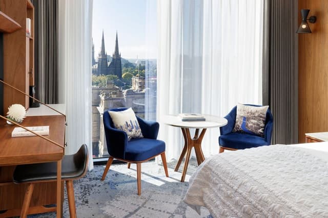 Premium Room, 2 Double Beds (View)