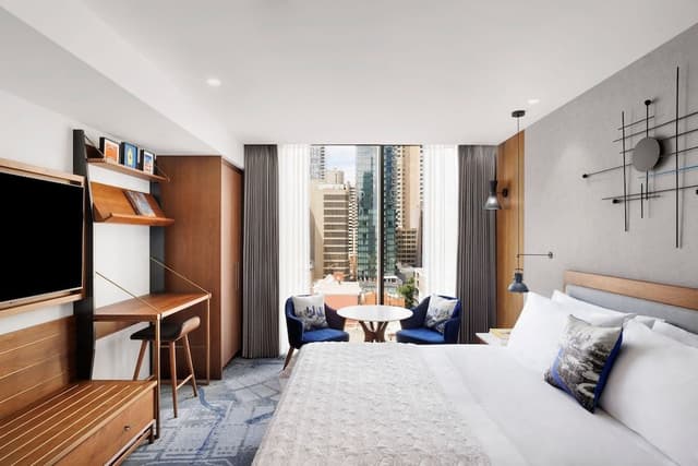 Premium Room, 2 Double Beds (View)