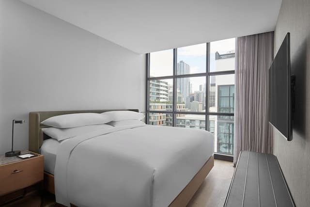 Studio, 1 King Bed, City View