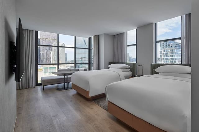 Premium Room, 2 Double Beds, Terrace
