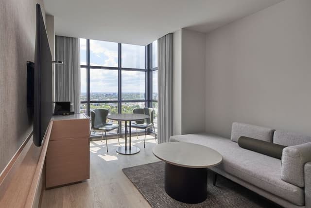 Studio, 1 King Bed, City View