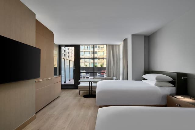 Premium Room, 2 Double Beds, Terrace