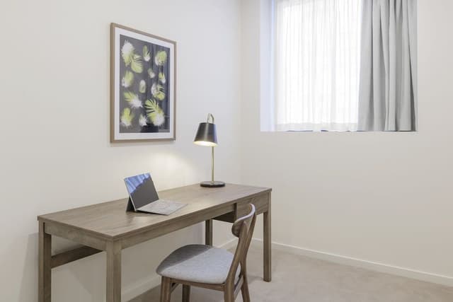 One Bedroom Apartment + Study