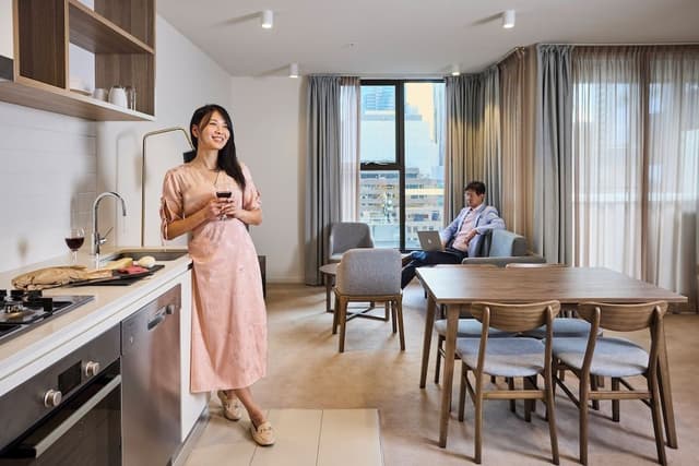 One Bedroom Apartment + Balcony