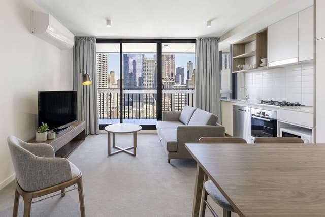 Two Bedroom Balcony City View