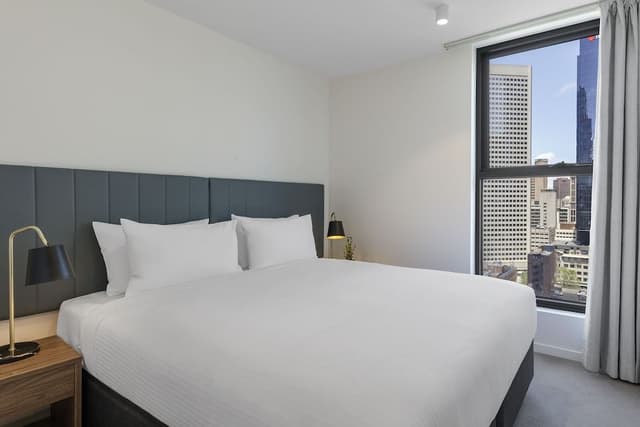 Two Bedroom Balcony City View