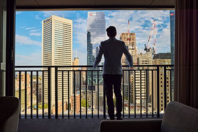 Two Bedroom Balcony City View