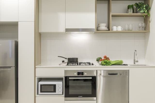One Bedroom Apartment + Study