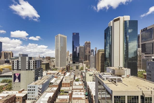 Two Bedroom Balcony City View