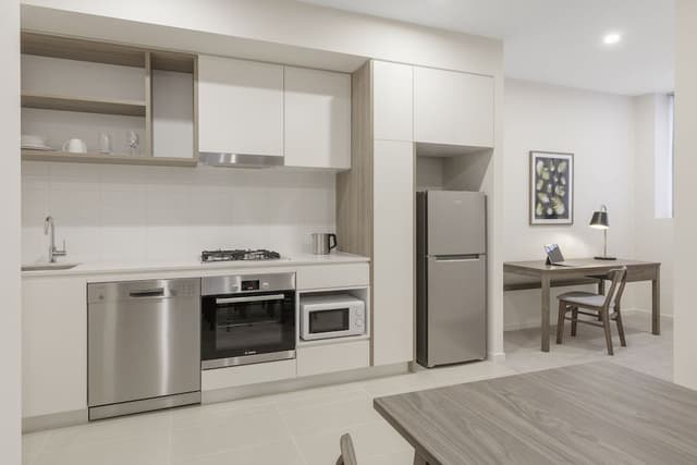 One Bedroom Apartment + Study
