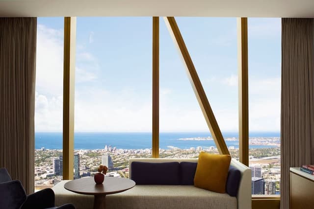 Panoramic King Room City View