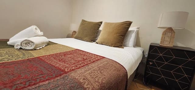 Standard Apartment, 2 Bedrooms, City View (#516)