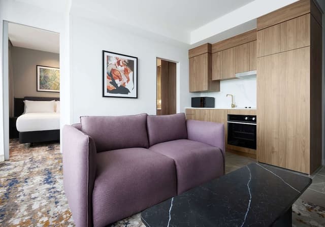 One Bedroom Apartment