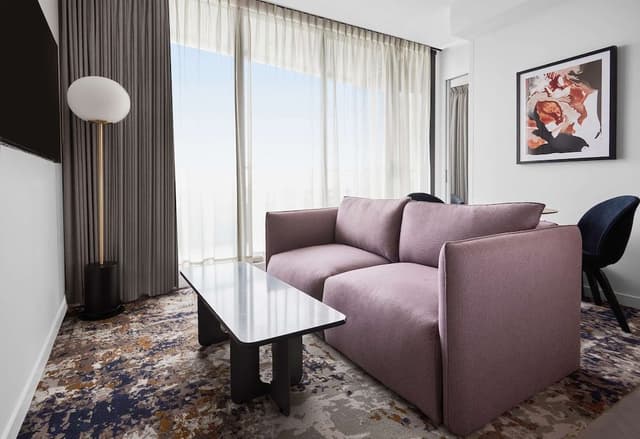 One Bedroom Apartment