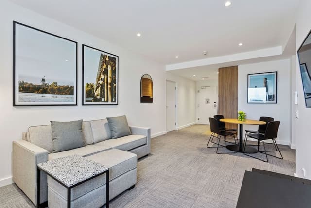 Two Bedroom Apartment Accessible