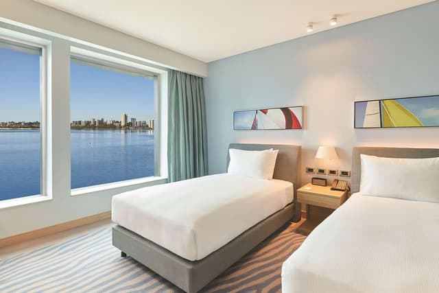 TWIN GUEST ROOM RIVER VIEW