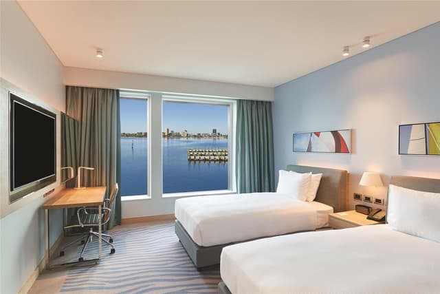 TWIN GUEST ROOM RIVER VIEW