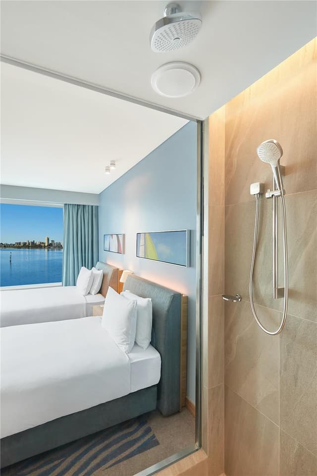 TWIN GUEST ROOM RIVER VIEW