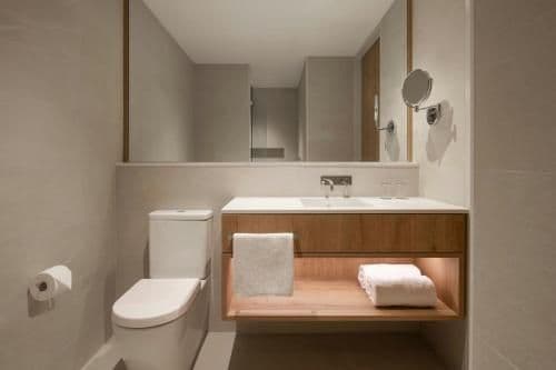 Guest room, 2 Double, Urban view