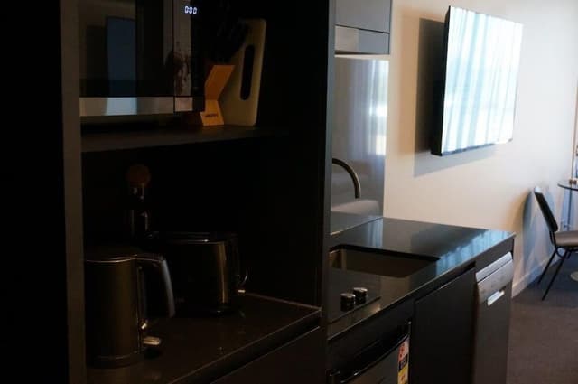 Studio, 1 Double Bed, Kitchen