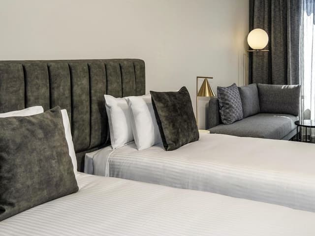 Twin Room, 2 Twin Beds