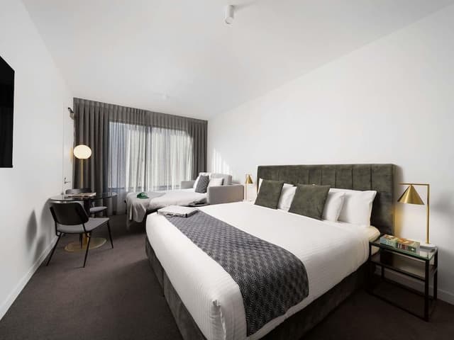 Studio, 1 Double Bed, Kitchen
