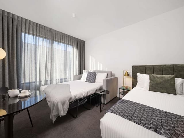 Studio, 1 Double Bed, Kitchen