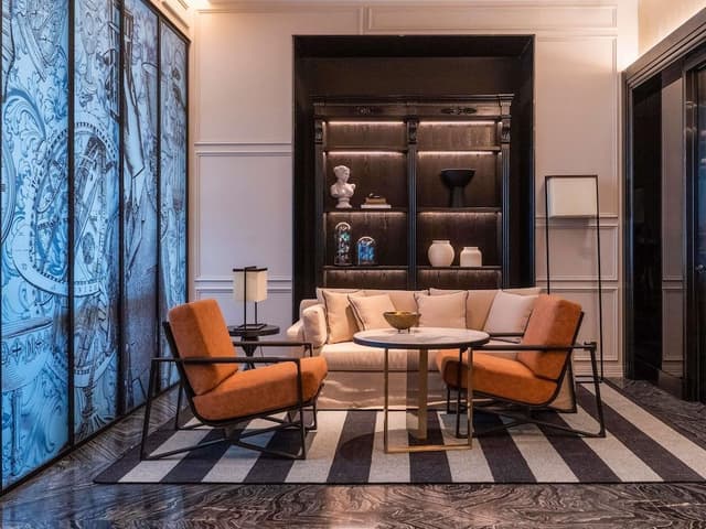 Club Suite, 1 King Bed, Club Lounge Access, Mountain View (Opera)