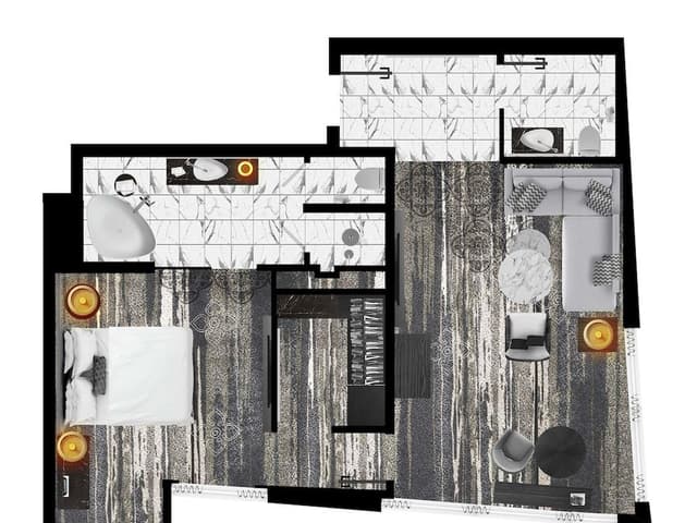 Club Suite, 1 King Bed, Club Lounge Access (Prestige)