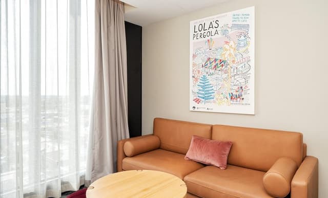 Suite, 1 Bedroom, Balcony