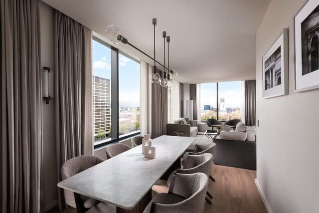 Executive Suite, 1 King Bed, Tower