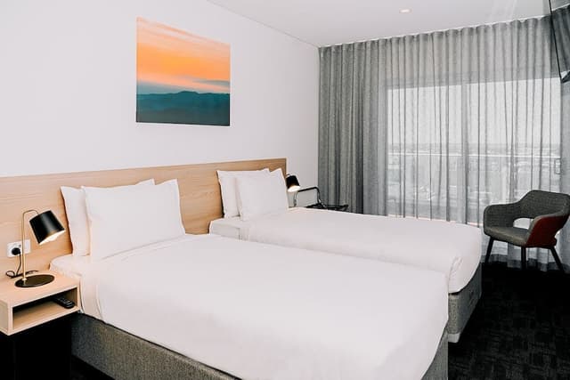 Standard Twin Room, Balcony - No Housekeeping