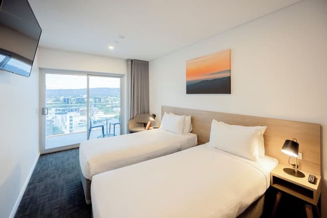 Standard Twin Room, Balcony - No Housekeeping