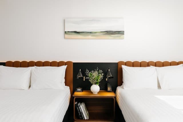 Standard Room, 2 Double Beds