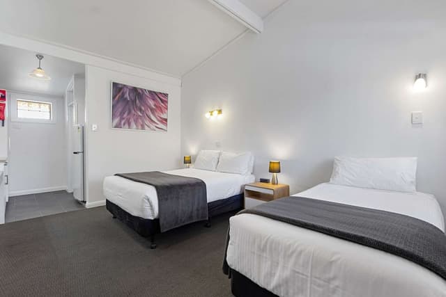 Standard Room, Non Smoking (1 Queen & 2 Twin Beds)