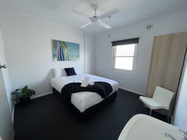 Queen Room (Shared Bathroom)