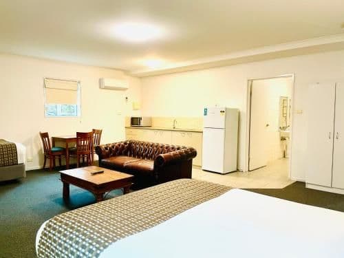 Triple Room with One Queen Bed and One Single Bed