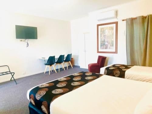 Triple Room with One Queen Bed and One Single Bed