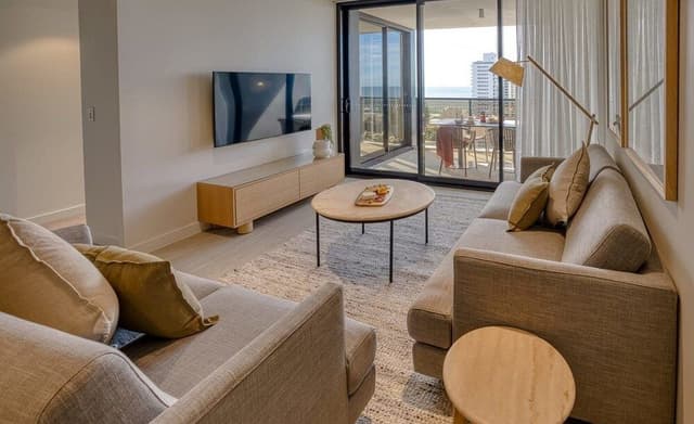 Standard Apartment, 2 Bedrooms, Ocean View