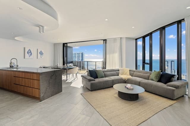 Luxury Apartment, 3 Bedrooms, Non Smoking, Ocean View