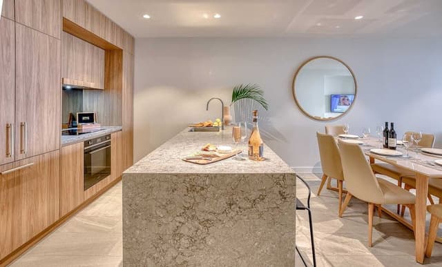 Standard Apartment, 3 Bedrooms, Ocean View