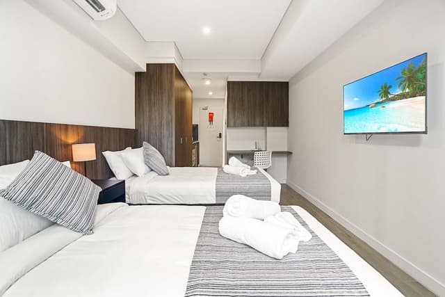 Studio, 1 Twin Bed, Non Smoking, Kitchenette