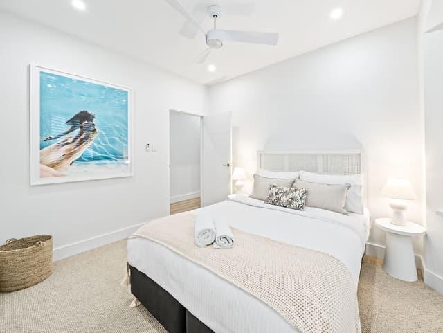 The Peach Apartment at Palm View Collective