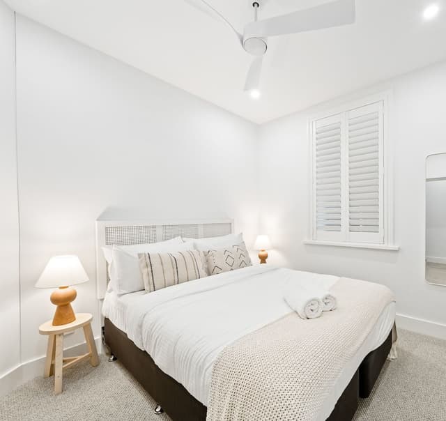 The Peach Apartment at Palm View Collective