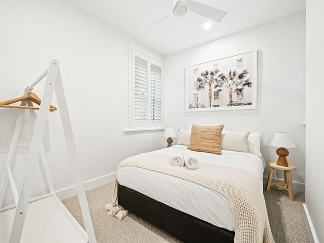 The Peach Apartment at Palm View Collective