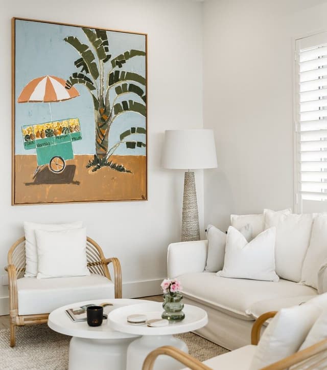 The Peach Apartment at Palm View Collective