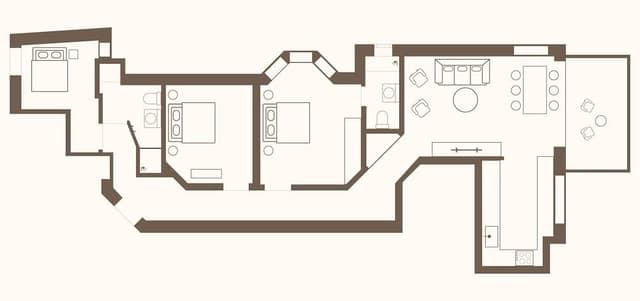 The Phoenix Apartment at Palm View Collective