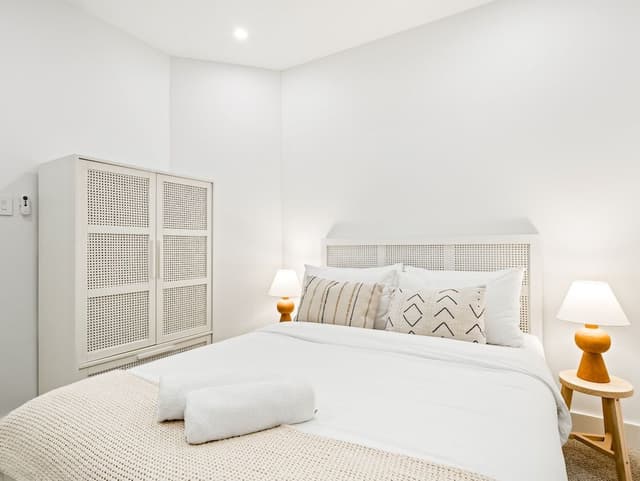 The Peach Apartment at Palm View Collective