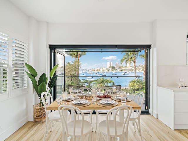 The Peach Apartment at Palm View Collective