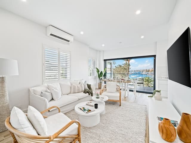 The Peach Apartment at Palm View Collective